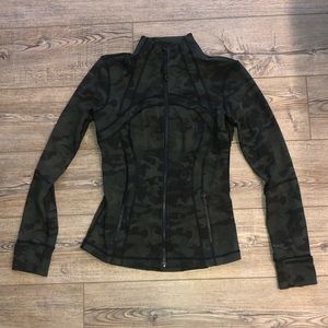 Camo Lululemon Zip-Up